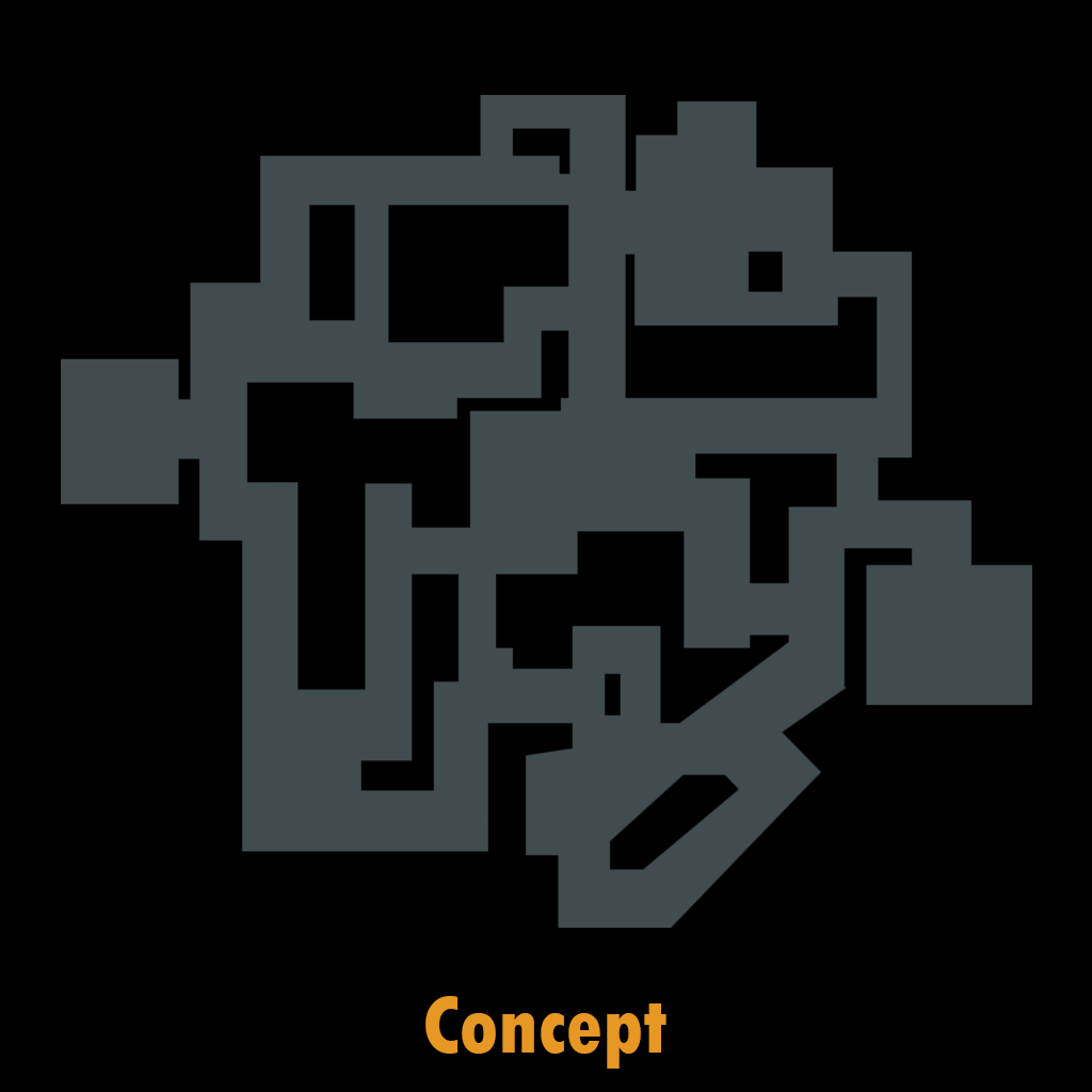 The overview of the Barricade map's changes overtime