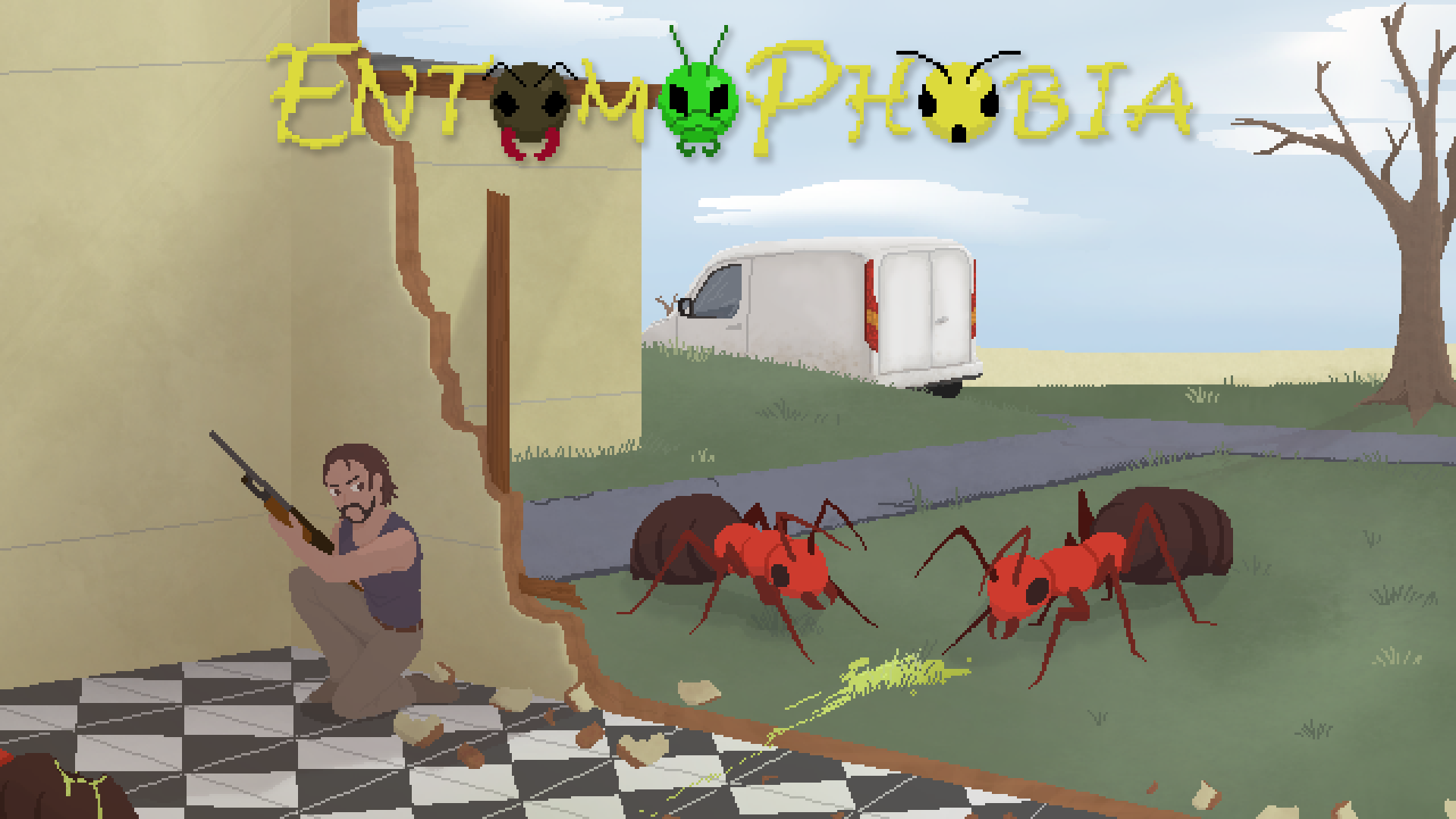 The Entomophobia Preview Art