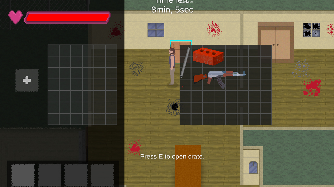 A screenshot of the game