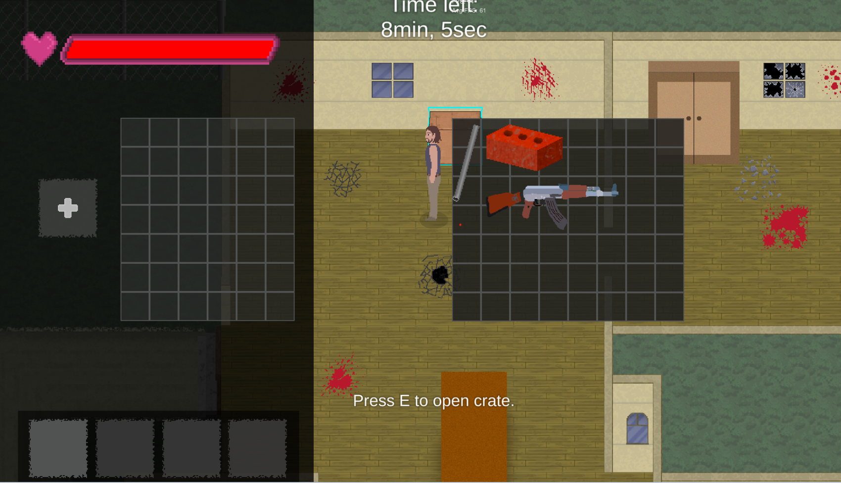 A screenshot of the game