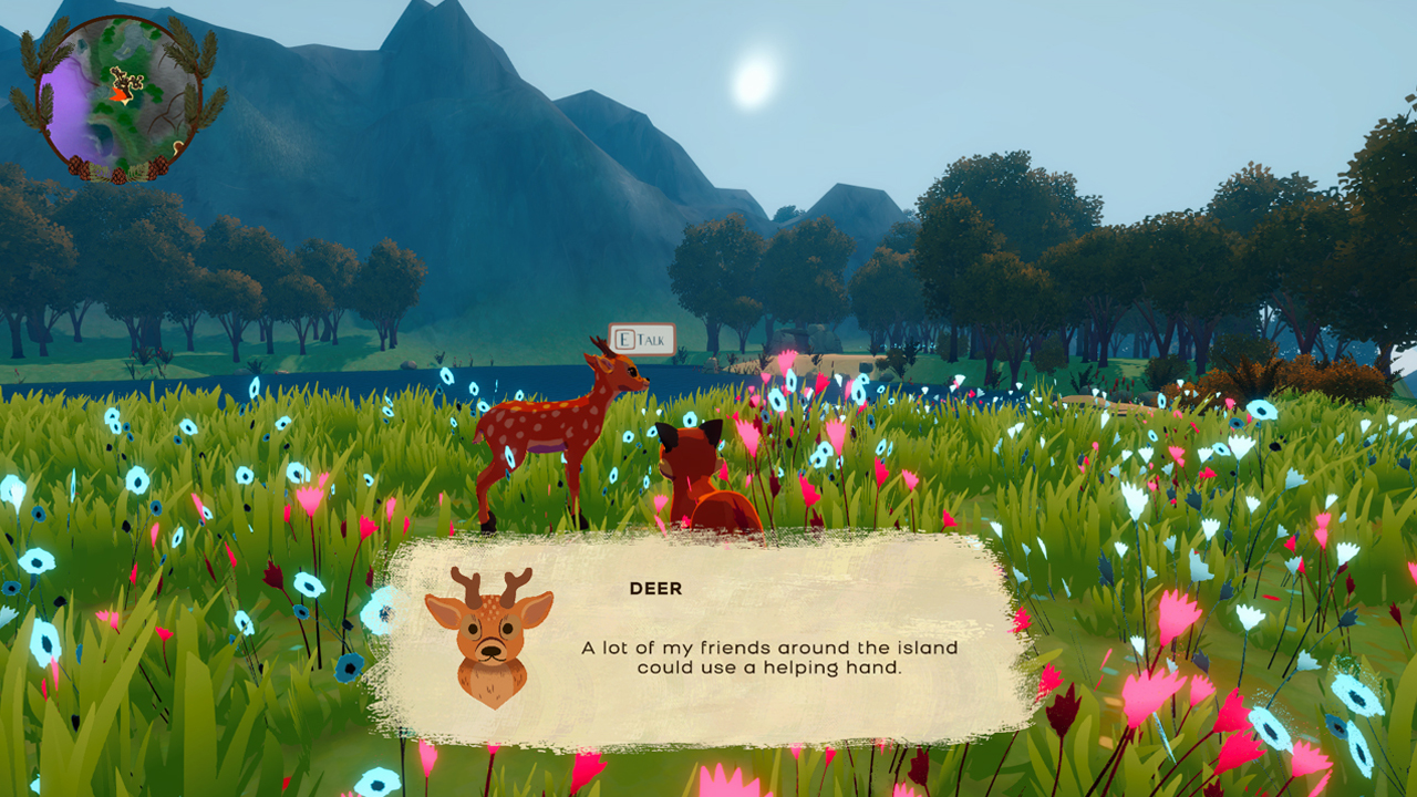 A screenshot of the game