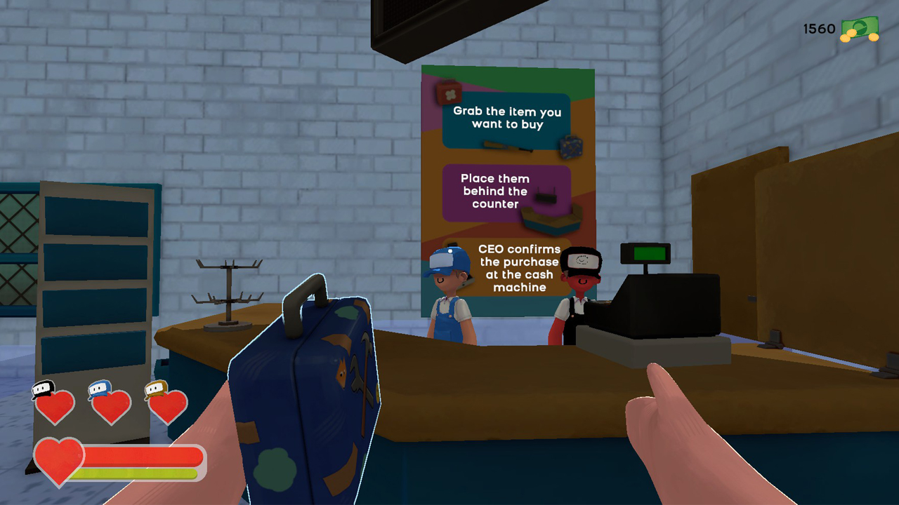 A screenshot of the game