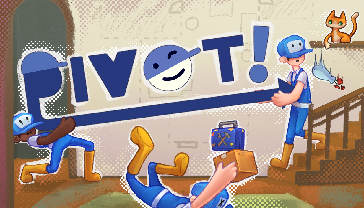 PIVOT! Preview Art