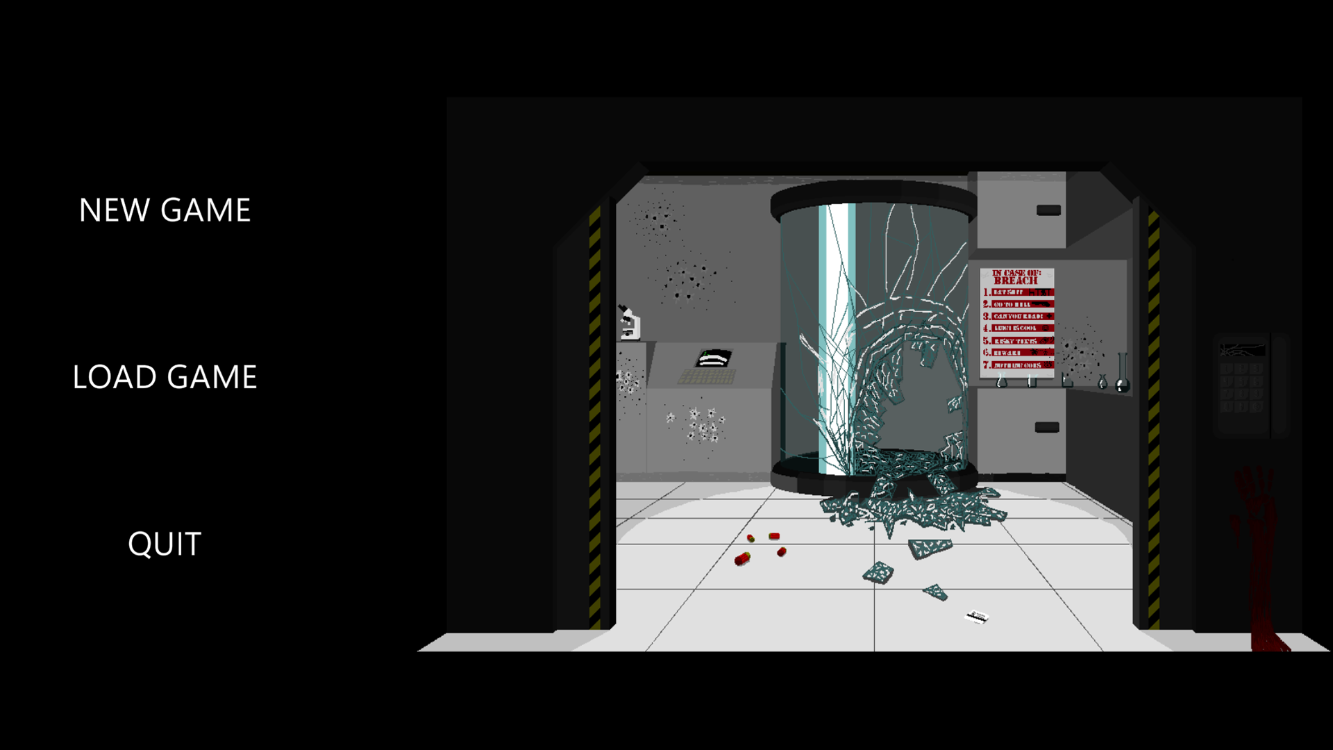 A screenshot of the game