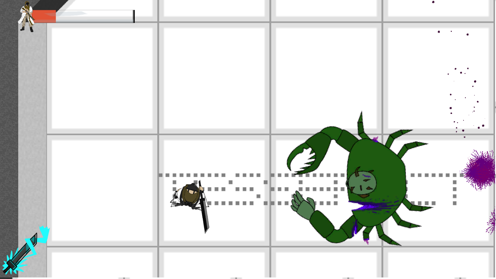 A screenshot of the game