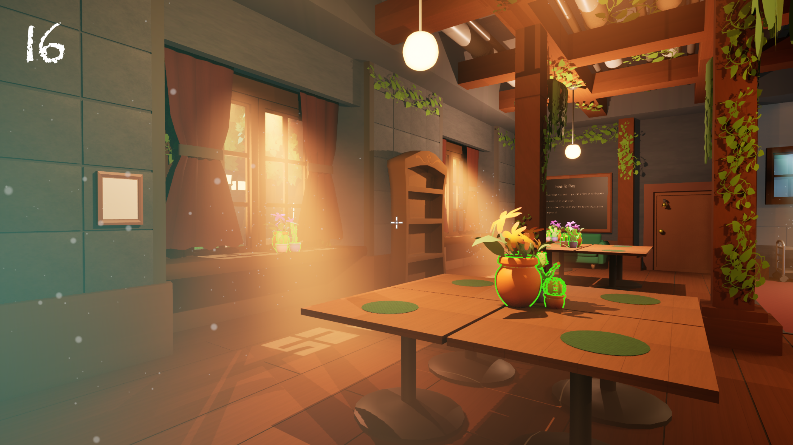 A screenshot of the game