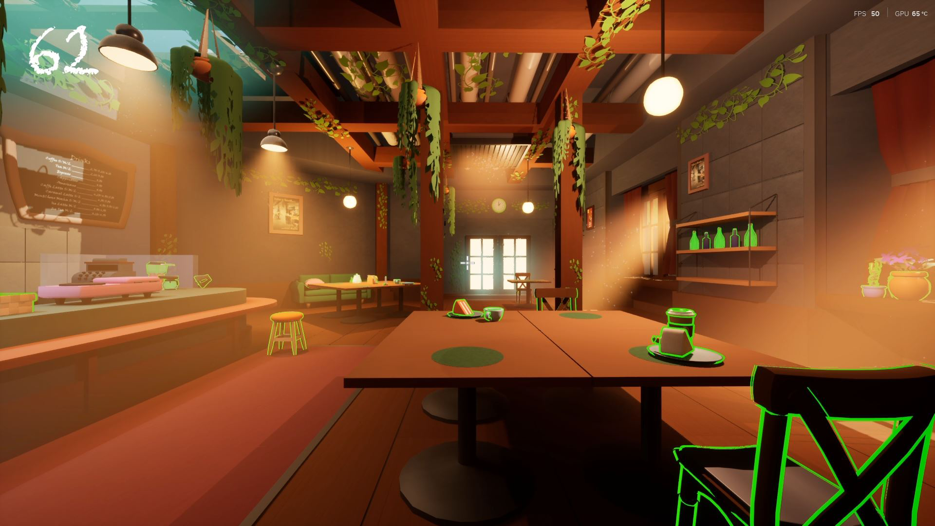 A screenshot of the game